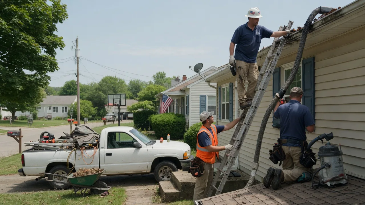Gutter Installation in Savage, MD near me